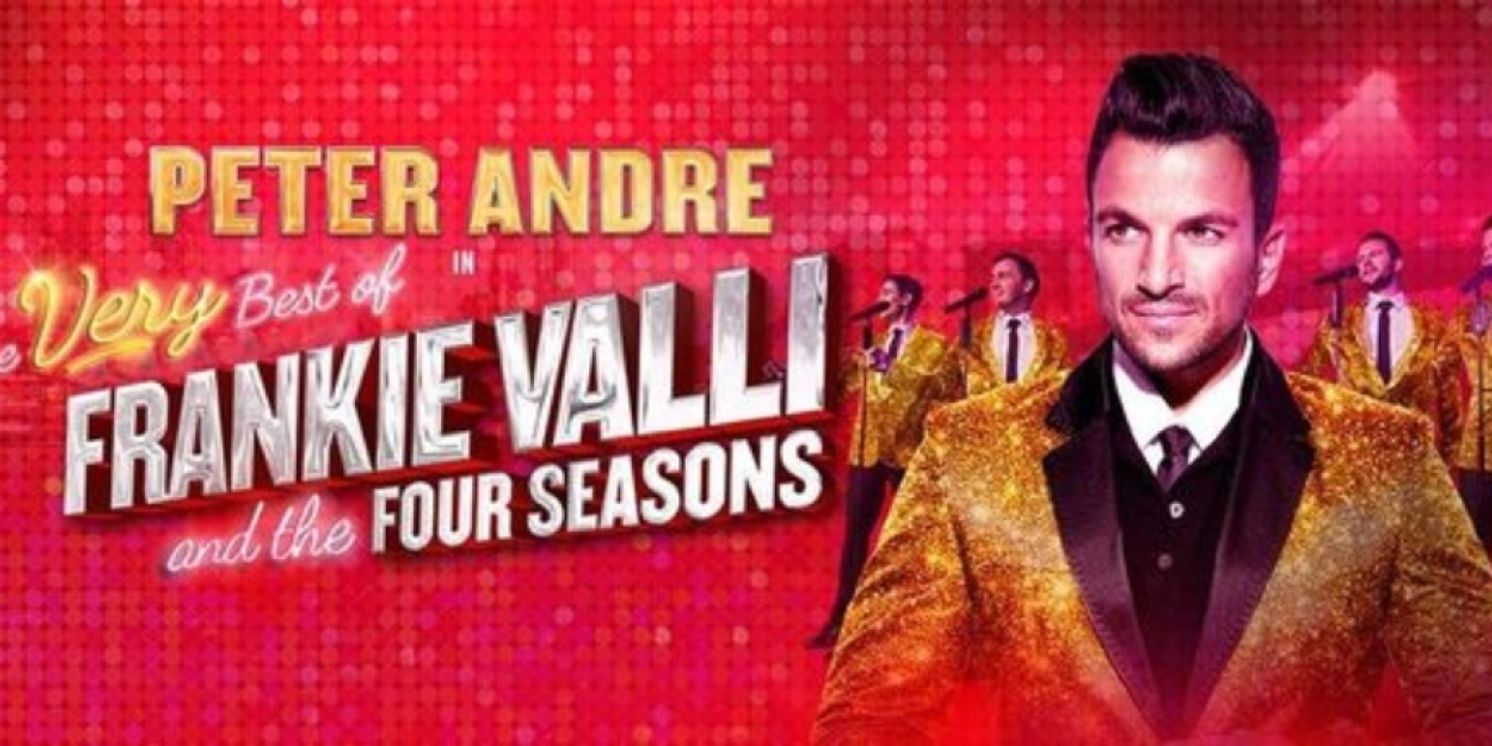 THE VERY BEST OF FRANKIE VALLI AND THE FOUR SEASONS to Tour Starring Peter Andre  Image