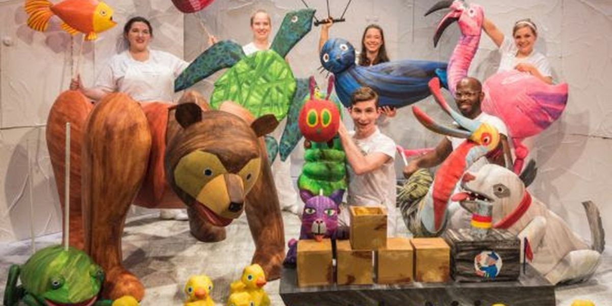 THE VERY HUNGRY CATERPILLAR HOLIDAY SHOW Comes to El Portal Theatre This Winter