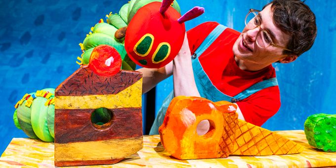 THE VERY HUNGRY CATERPILLAR INTERACTIVE SHOW  Extends Through June Photos