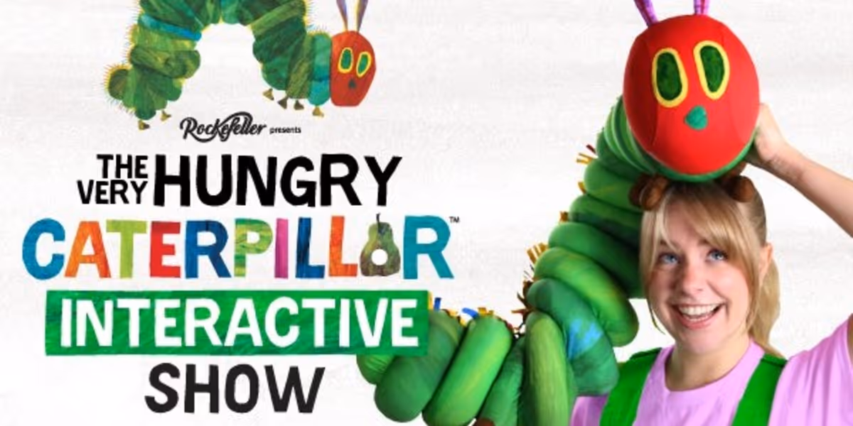 THE VERY HUNGRY CATERPILLAR INTERACTIVE SHOW is Coming to Manhattan Movement & Arts Center