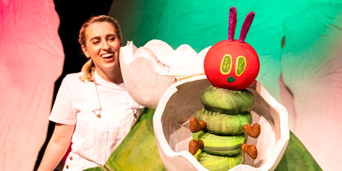 THE VERY HUNGRY CATERPILLAR SHOW Adds New Dates On UK Tour Photos