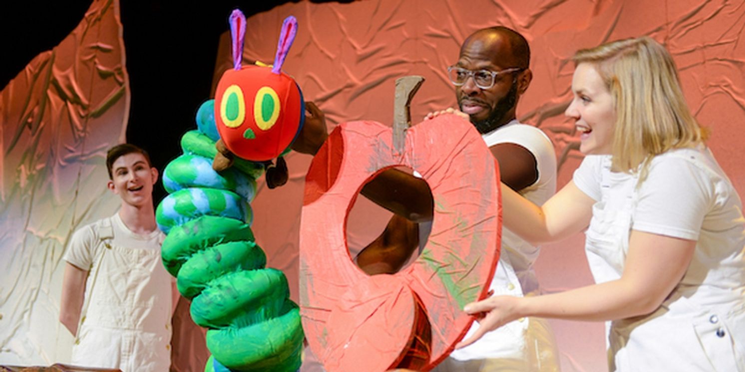 THE VERY HUNGRY CATERPILLAR SHOW To Close At El Portal Theatre January 21  Image