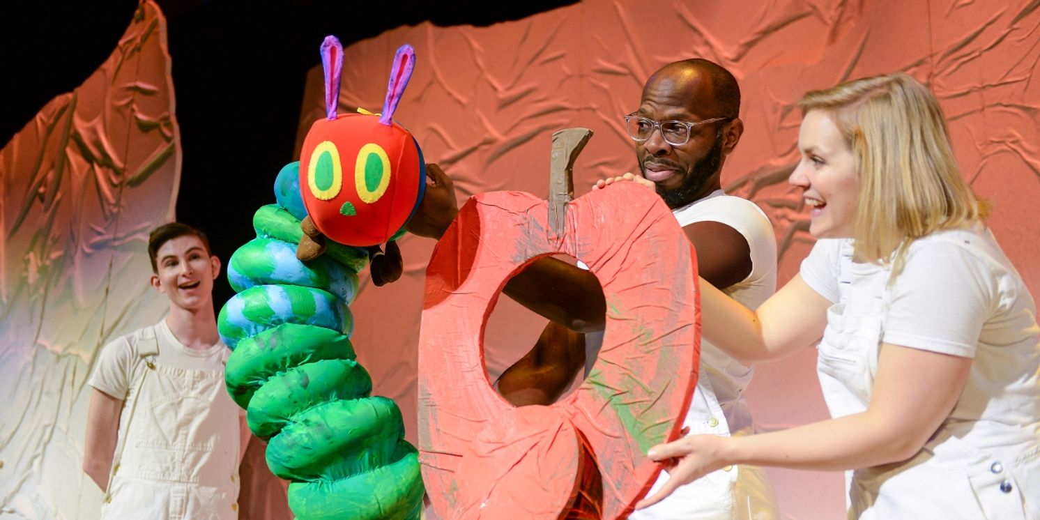 THE VERY HUNGRY CATERPILLAR SHOW Will Return to New York in September  Image