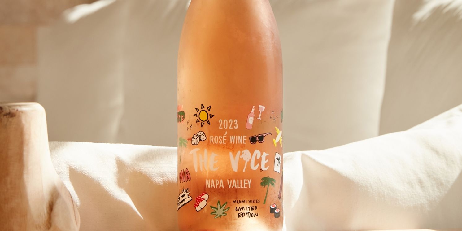 THE VICE WINE Releases “Miami Vices” Rosé of Pinot Noir  Image