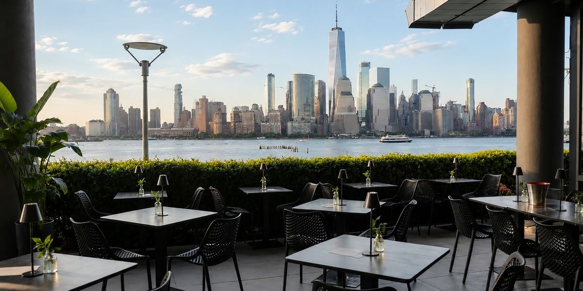 THE VIEW AT LOKAL in Jersey City for a Stunning Open-Air Venue for Guests