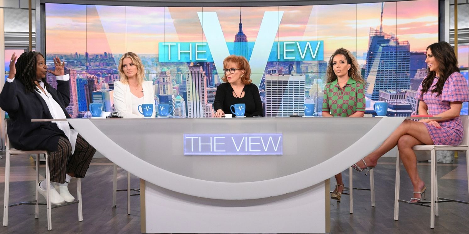 THE VIEW Co-Hosts Will All Return For Season 27 Following #1 Ratings  Image