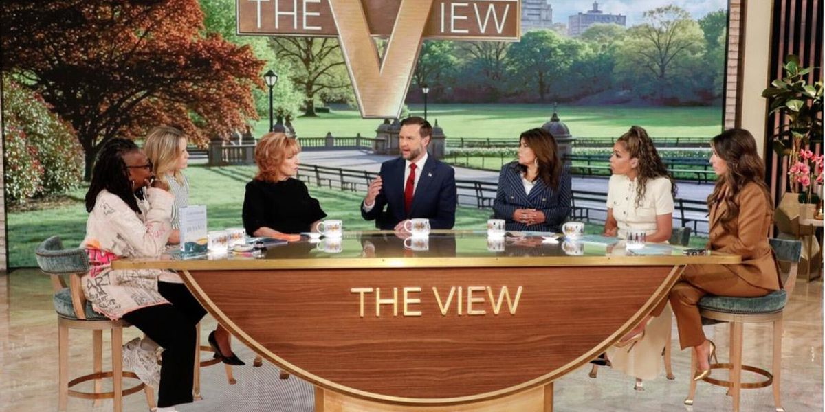 THE VIEW Hits Highest Ratings in Over 18 Months with Vice President JD Vance Episode