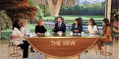 THE VIEW Hits Highest Ratings in Over 18 Months with Vice President JD Vance Episode Photo