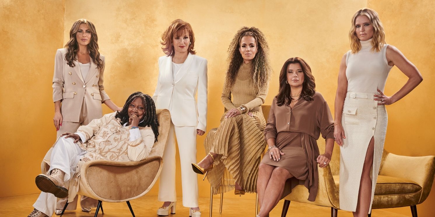 THE VIEW to Return For Season 27 With New Set, Podcast & More  Image