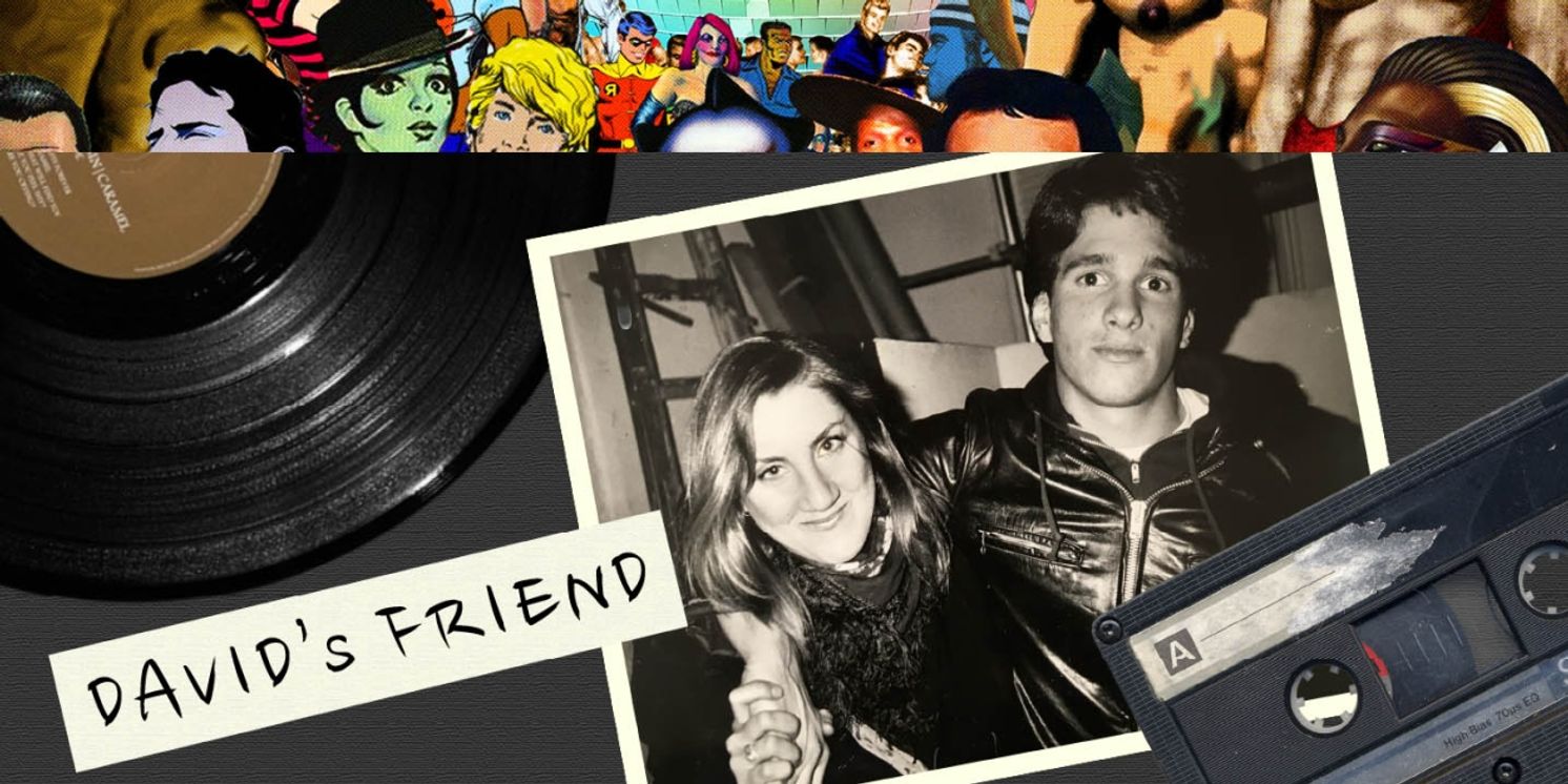 THE VILLAGE! A DISCO DAYDREAM and DAVID'S FRIEND to Run in Rep at Soho Playhouse  Image