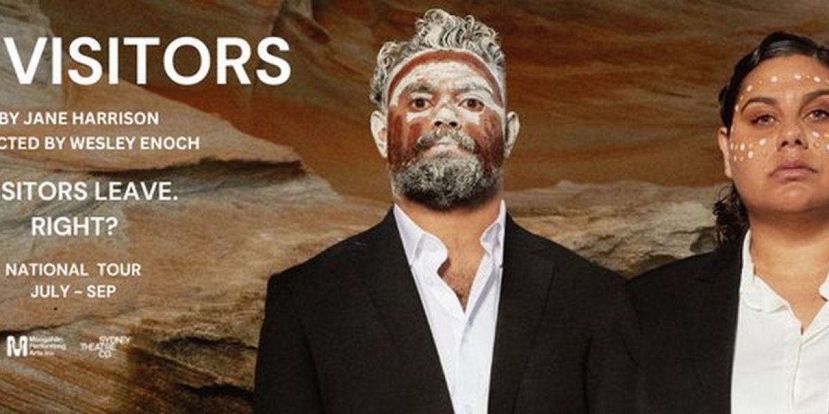 THE VISITORS Will Embark on Australian Tour