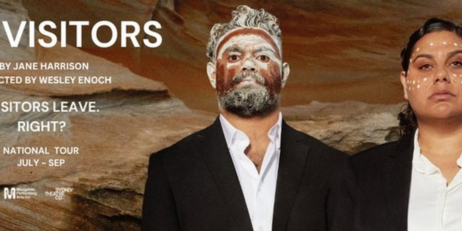 THE VISITORS Will Embark on Australian Tour  Image