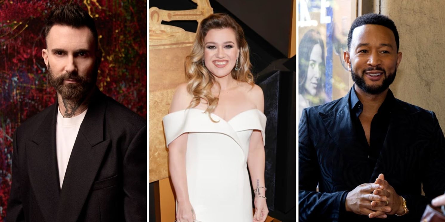 THE VOICE Sets 2026 Return with Kelly Clarkson, John Legend, & Adam Levine  Image