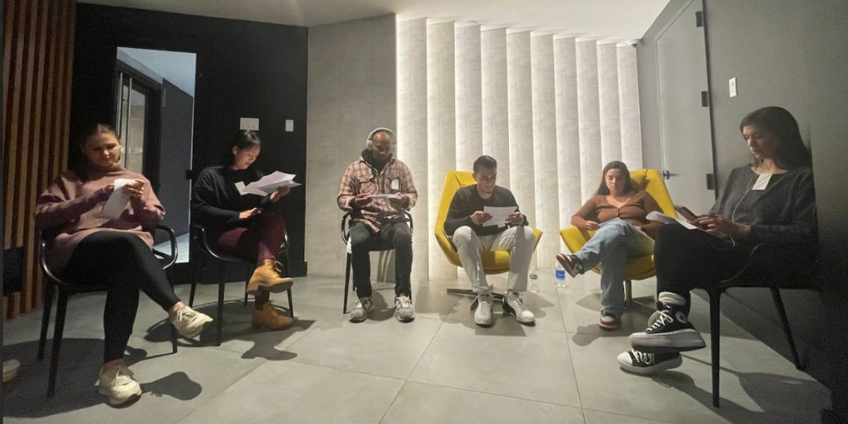 THE WAITING ROOM An AI-Powered Immersive Experience Begins At Mabou Mines In May
