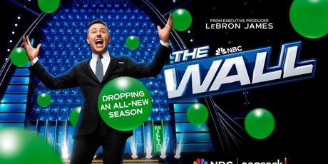 THE WALL to Mark 100th Episode on NBC With Ellie & Nick Photo