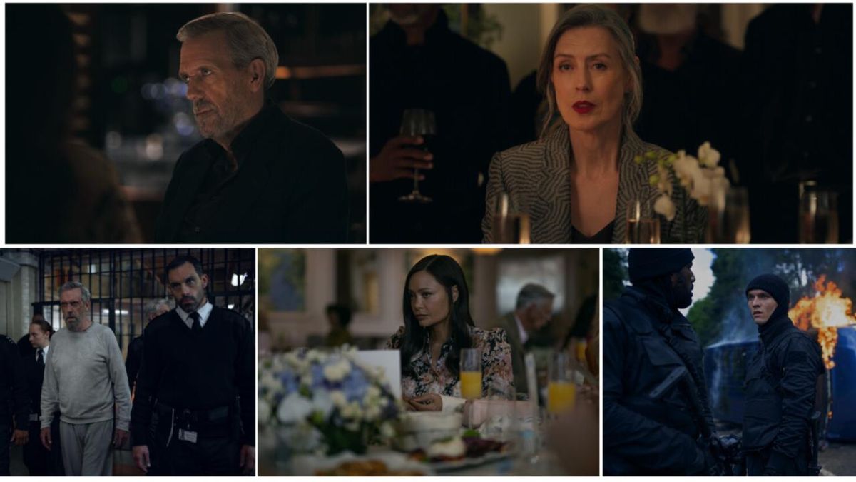 THE WANTED MAN to Premiere on Apple TV With Hugh Laurie