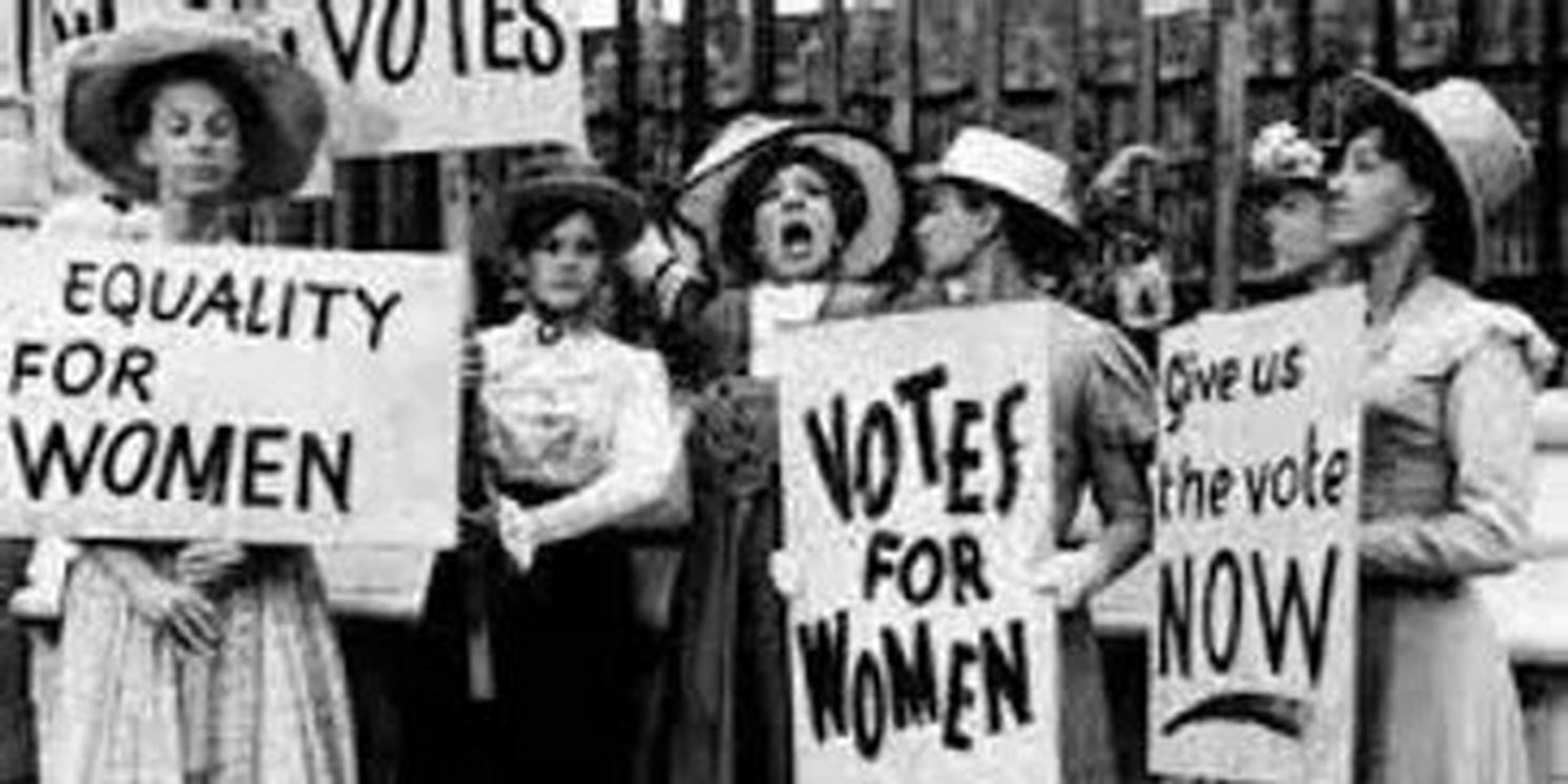 THE WAR OF ROSES Get Out The Vote Event To Kick Off Women's History Month  Image