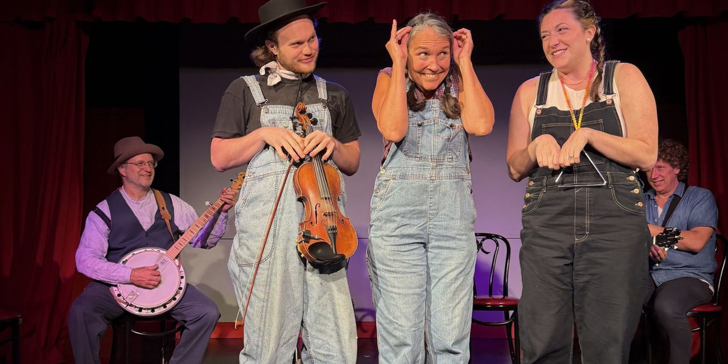THE WAYFARING STRANGERS Improvised Bluegrass Musical to Return to The PIT  Image