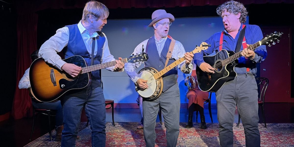 The Wayfaring Strangers To Return With The First Improvised Bluegrass Musical Of The Fall