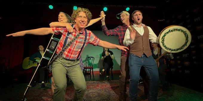 The Wayfaring Strangers To Present Improvised Bluegrass Musical At THE PIT NYC Photos