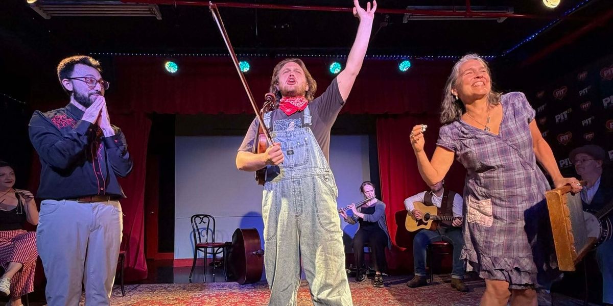 The Wayfaring Strangers to Perform Improvised Bluegrass Musical at The PIT NYC