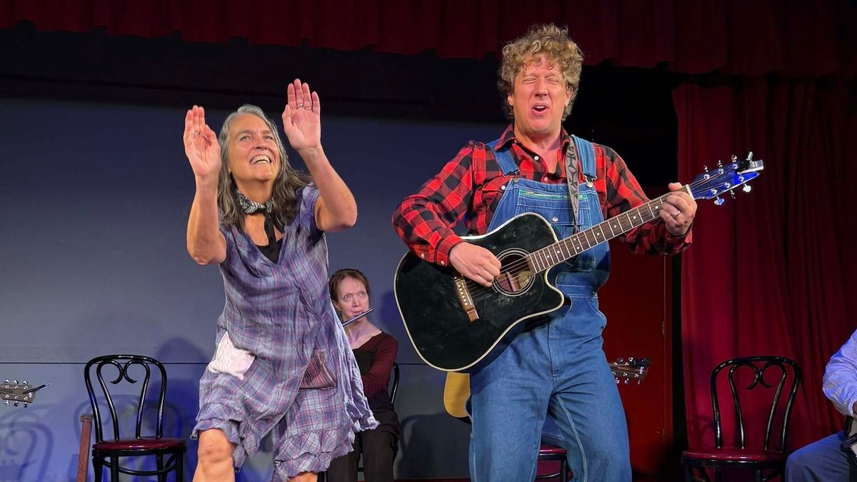 THE WAYFARING STRANGERS to Present Improvised Bluegrass Musical