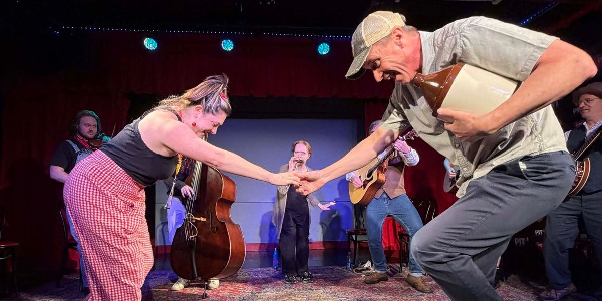THE WAYFARING STRANGERS to Present Improvised Bluegrass Musical at THE PIT