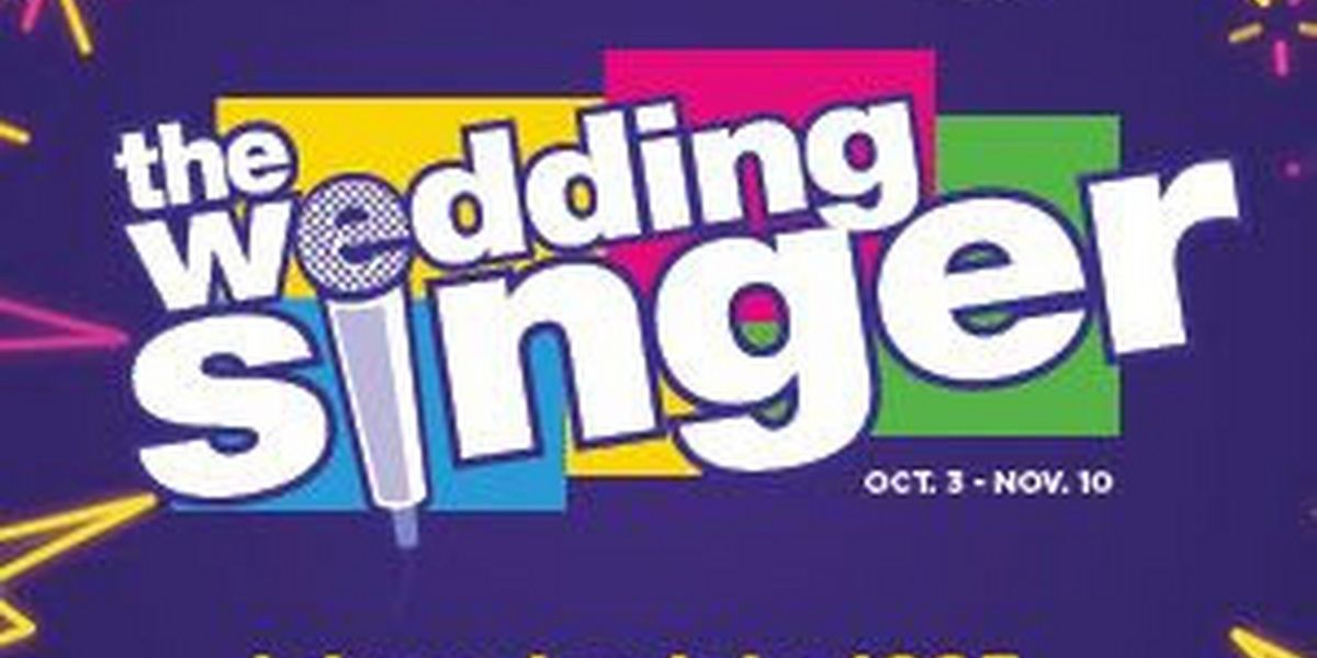 THE WEDDING SINGER Comes to Alhambra Theatre and Dining Next Month