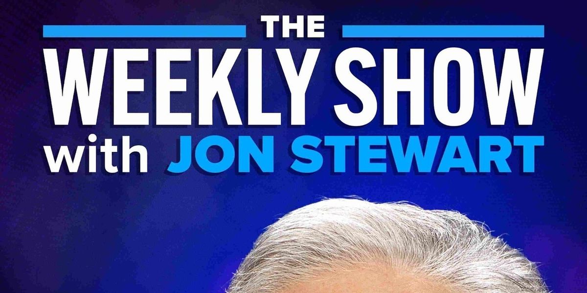 THE WEEKLY SHOW WITH JON STEWART Tackles AI With Cory Doctorow