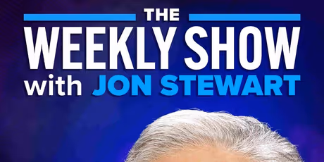 THE WEEKLY SHOW WITH JON STEWART Tackles AI With Cory Doctorow Photo