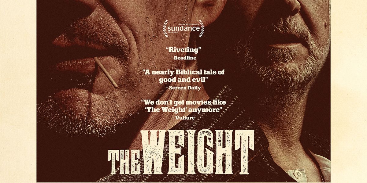 THE WEIGHT Releases Official Poster Starring Ethan Hawke and Russell Crowe