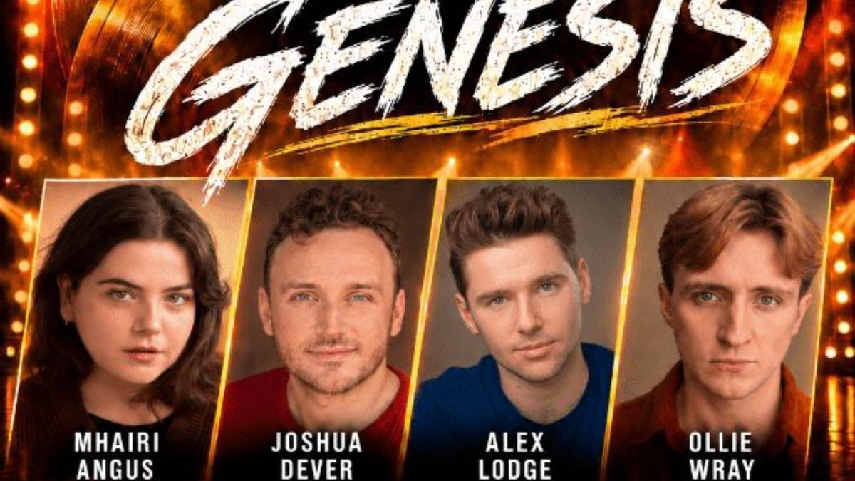 THE WEST END SINGS... THE MUSIC OF GENESIS & PHIL COLLINS to Play Repton