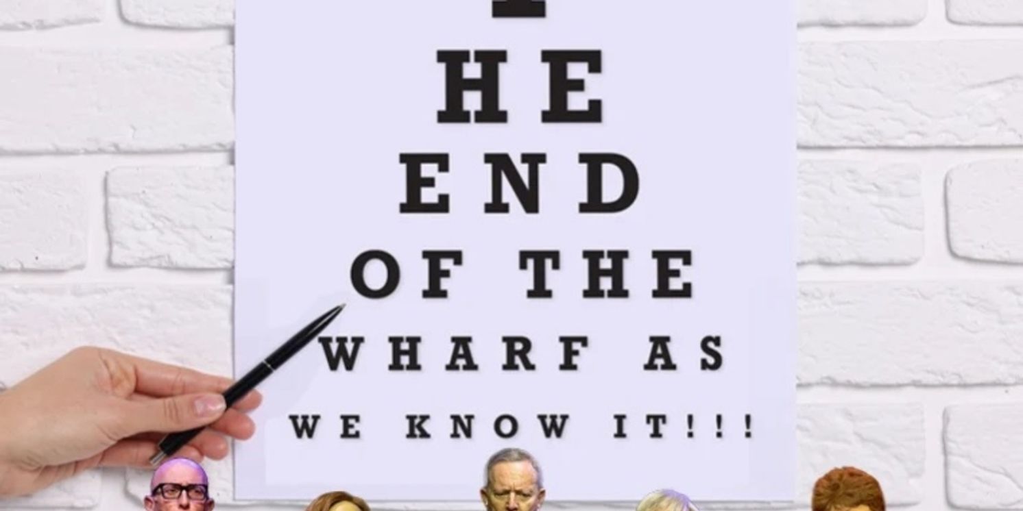 THE WHARF REVUE Comes to Riverside Theatres This Month  Image