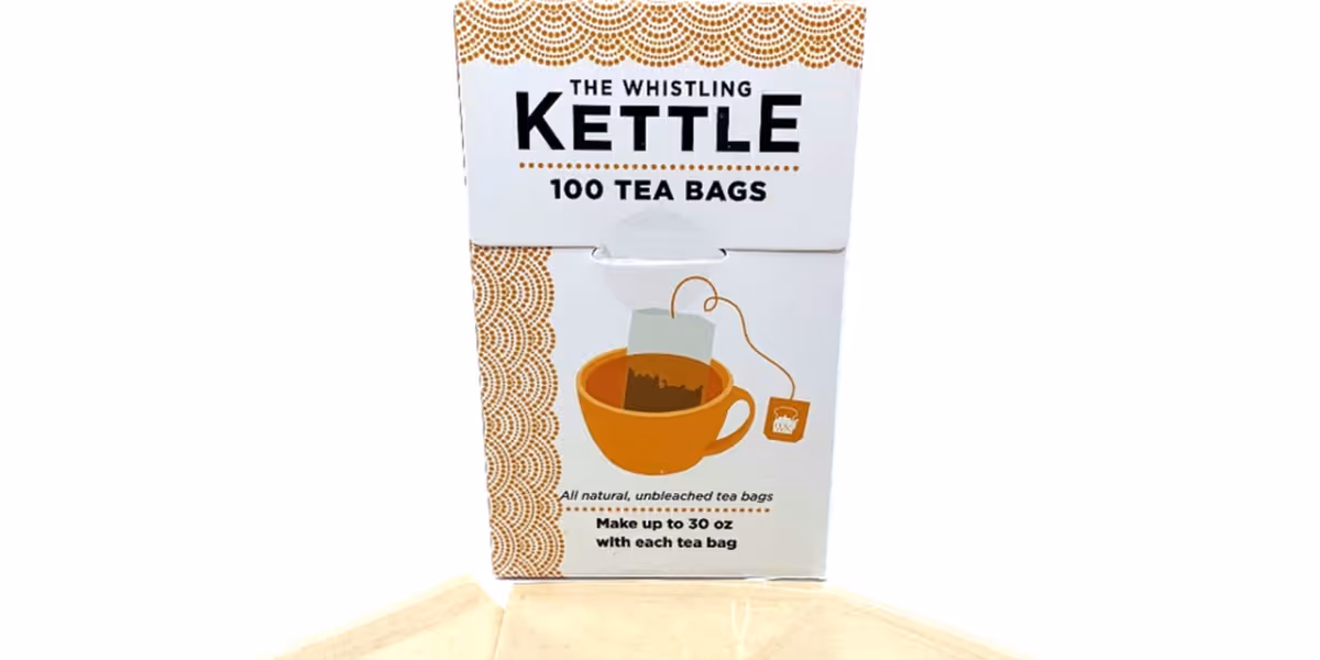 THE WHISTLING KETTLE Presents Delightful Tea Selections