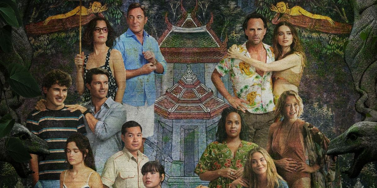 THE WHITE LOTUS Season 3 Coming to DVD in September