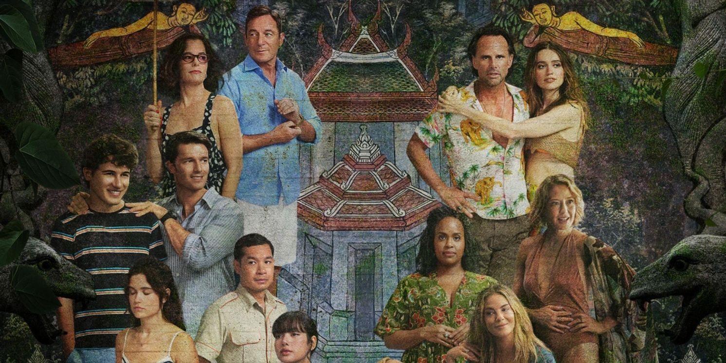 THE WHITE LOTUS Season 3 Coming to DVD in September  Image