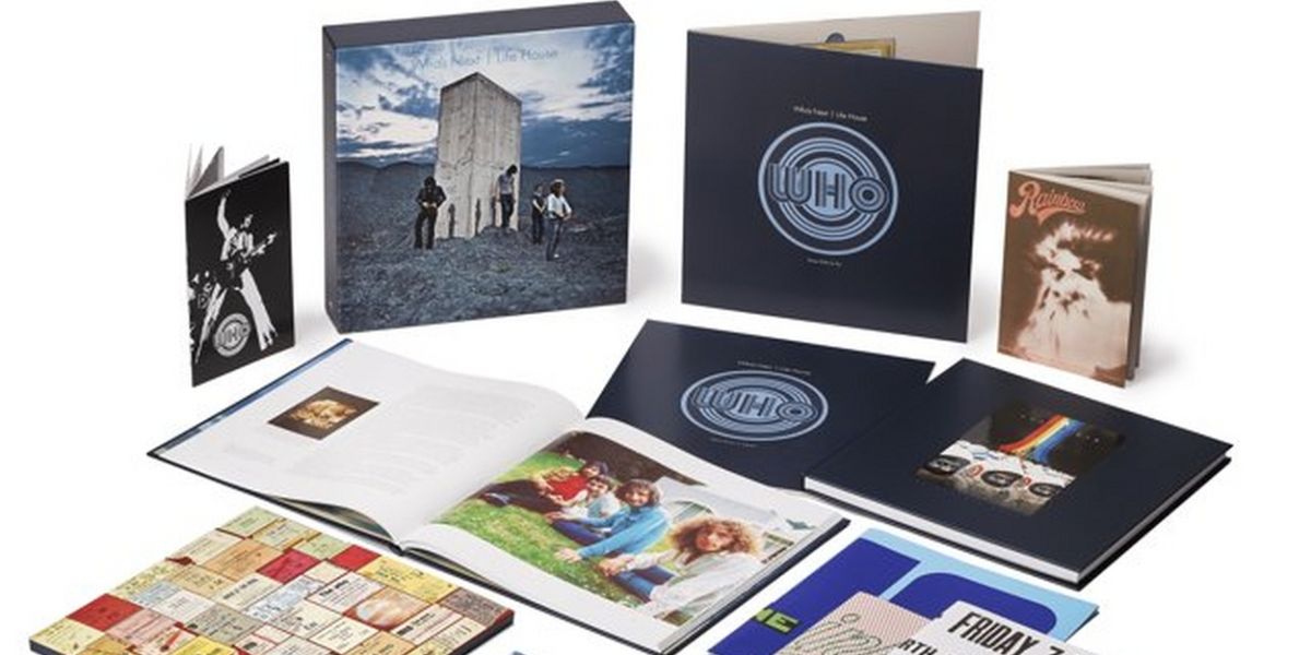 THE WHO Announce Deluxe, Multi-Format Release For 'Who's Next'/'Life House'