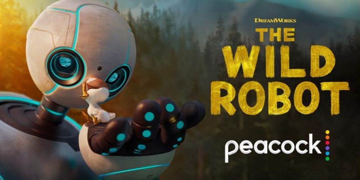 THE WILD ROBOT to Stream on Peacock Beginning This Month