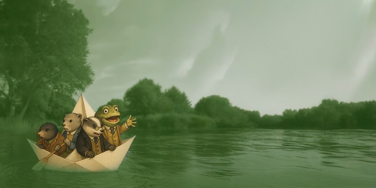 THE WIND IN THE WILLOWS Comes to Scarborough's Stephen Joseph Theatre  Image