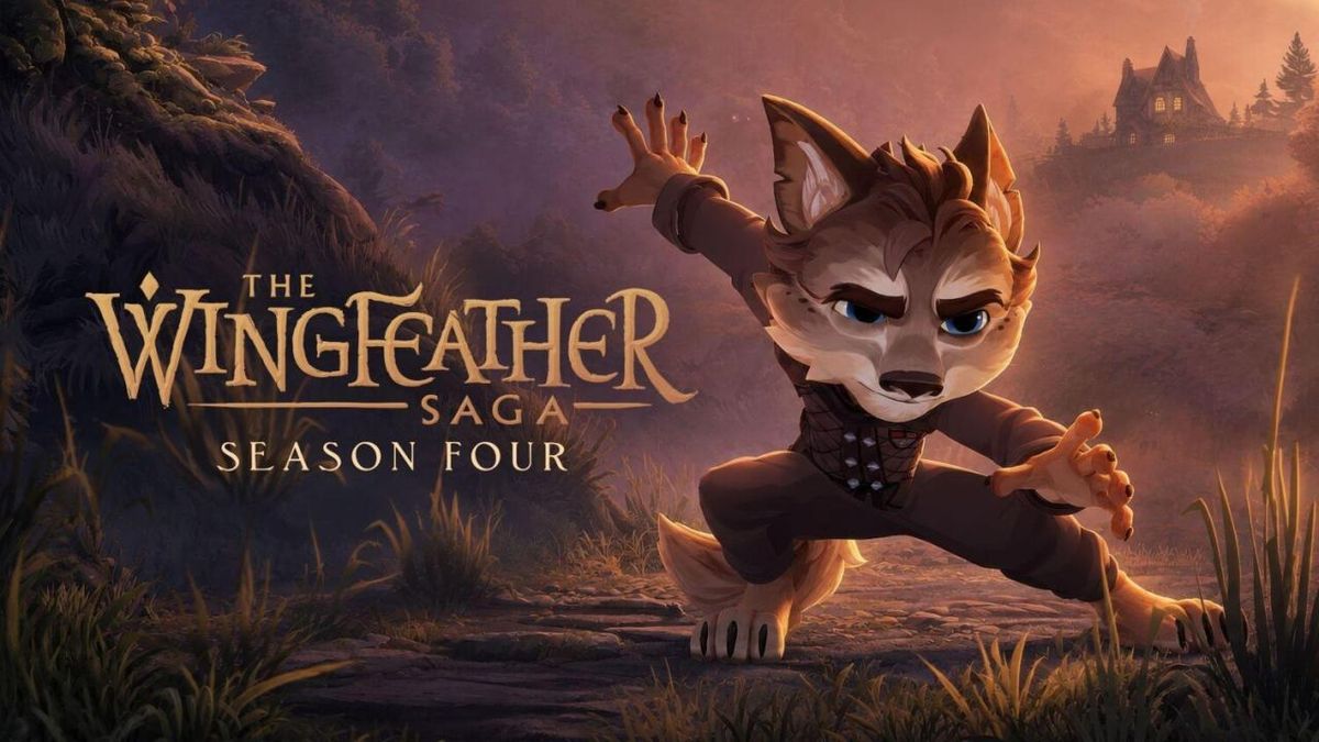 THE WINGFEATHER SAGA Season 4 Now Streaming on Angel