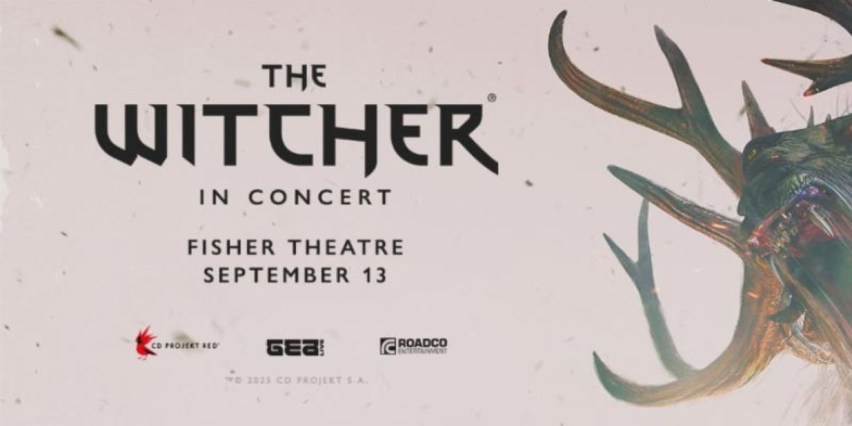 THE WITCHER IN CONCERT Is Coming To The Fisher Theatre in September