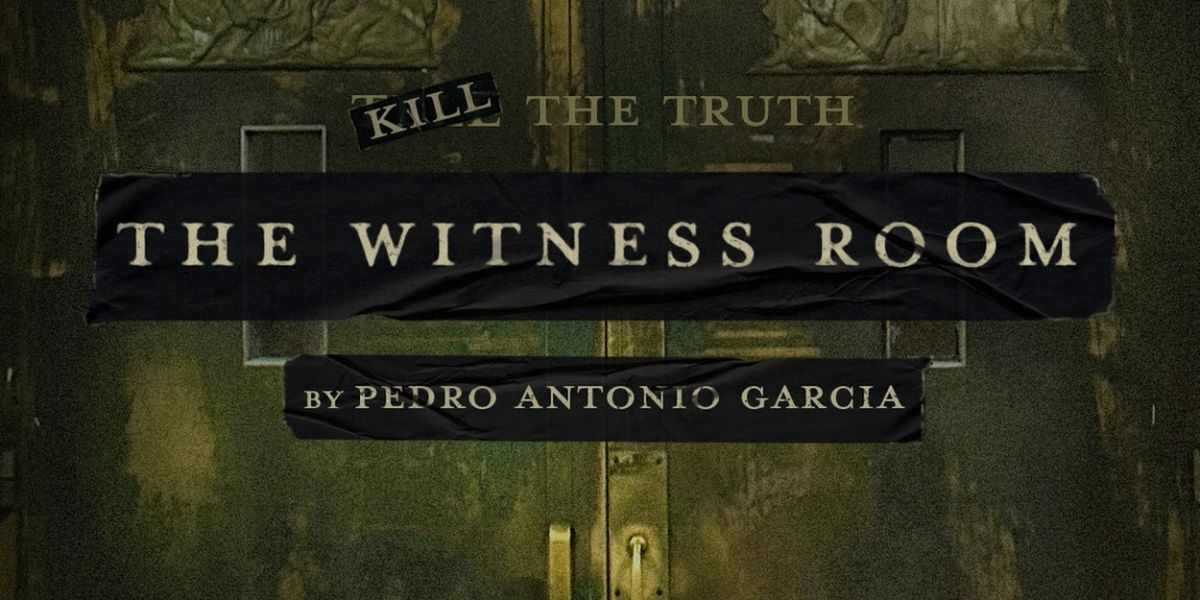 THE WITNESS ROOM By Pedro Antonio Garcia to Have Off Broadway Premiere at AMT Theater