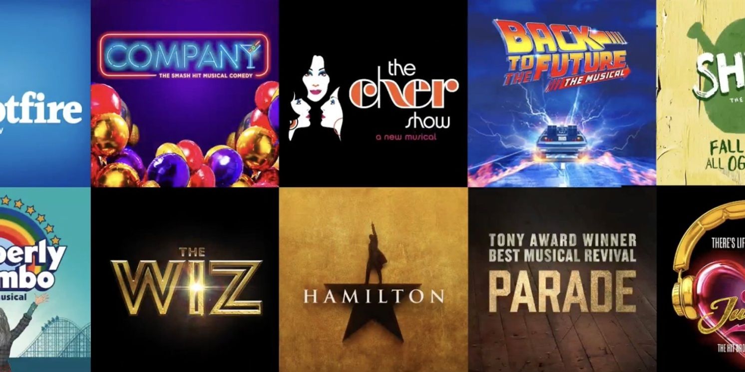 THE WIZ, COMPANY, and More Set For The Smith Center for the Performing Arts' 2024-25 Broadway Season  Image