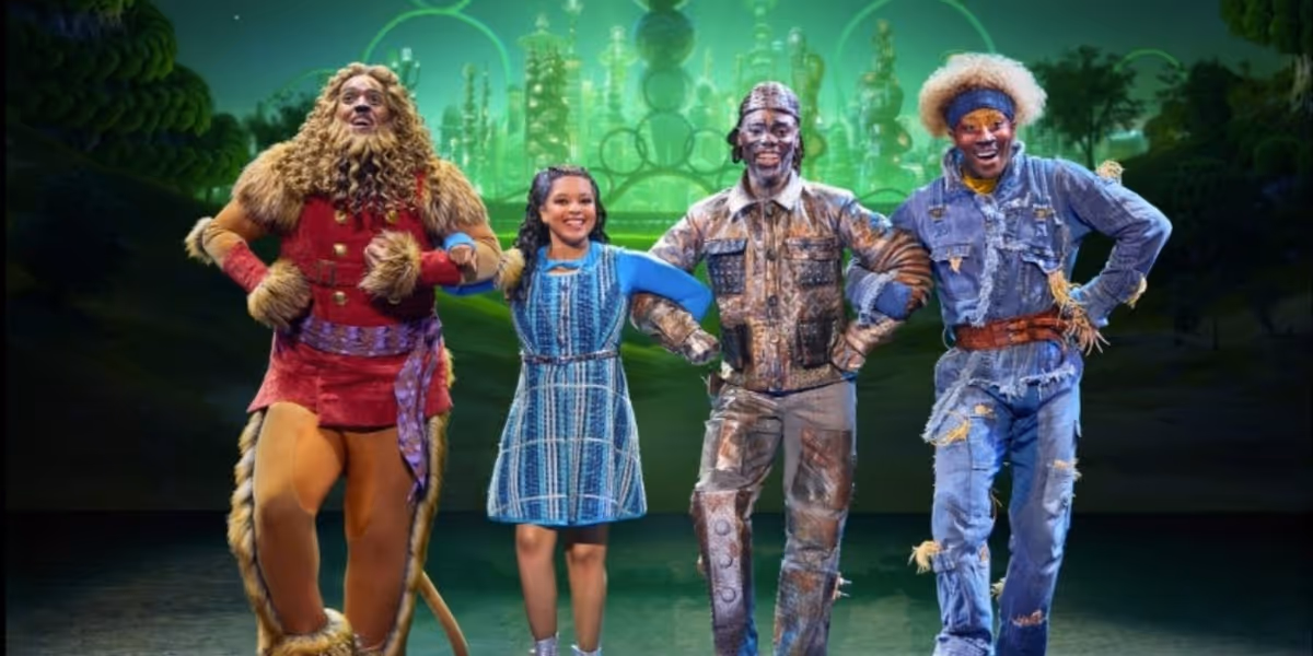 Review: THE WIZ Lights Up Broadway San Jose