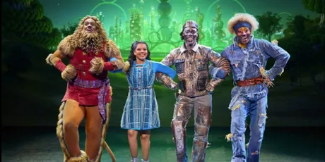 Review: THE WIZ Lights Up Broadway San Jose Photo