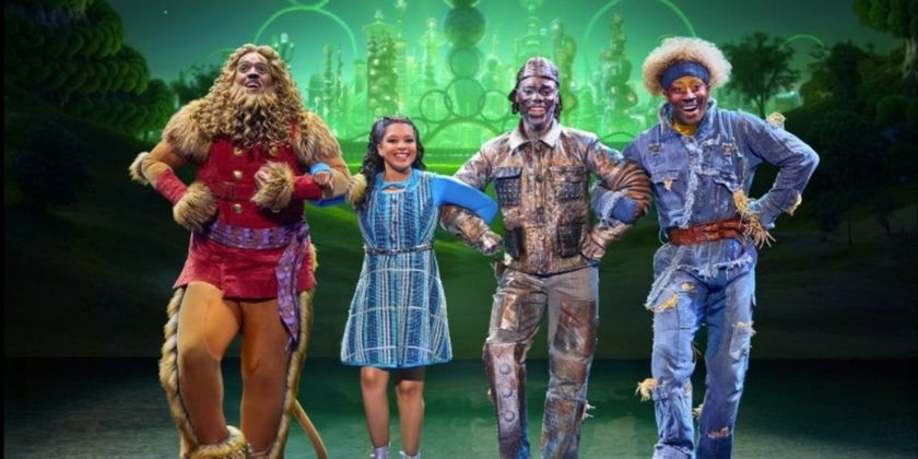 THE WIZ LIGHTS UP BROADWAY SAN JOSE Photo