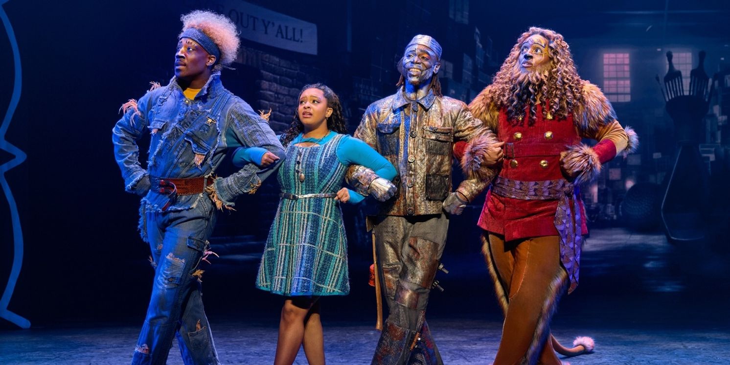 THE WIZ National Tour Tickets On Sale This Week at Chicago’s Nederlander Theatre  Image