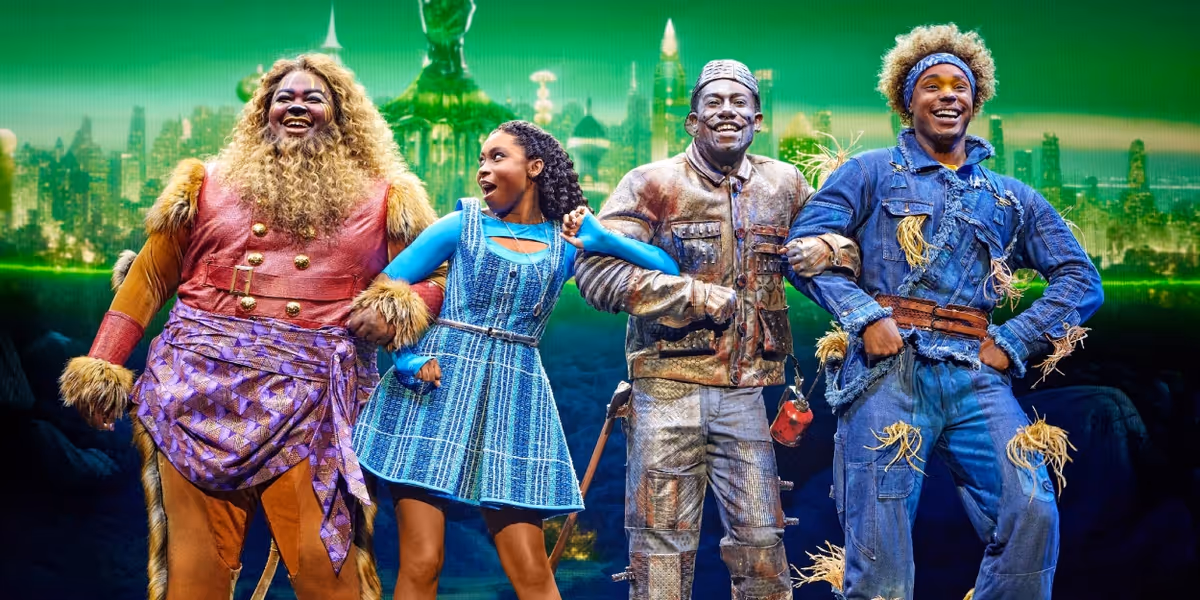 THE WIZ Tickets on Sale At Broadway Dallas on March 28