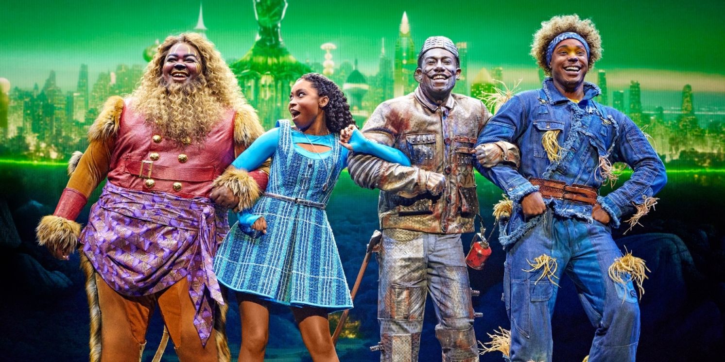 THE WIZ Tickets on Sale At Broadway Dallas on March 28  Image