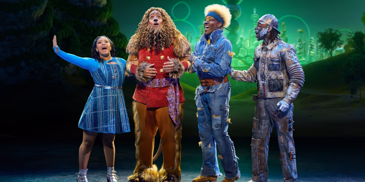 THE WIZ To Launch 2025–26 Broadway In Miami Series At The Adrienne Arsht Center  Image